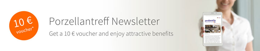 Porzellantreff - Newsletter