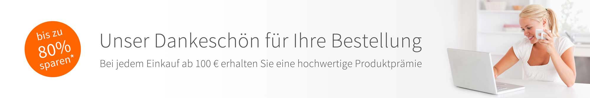 Jetzt Prämienartikel auswählen – unsere Treueaktion bei Porzellantreff