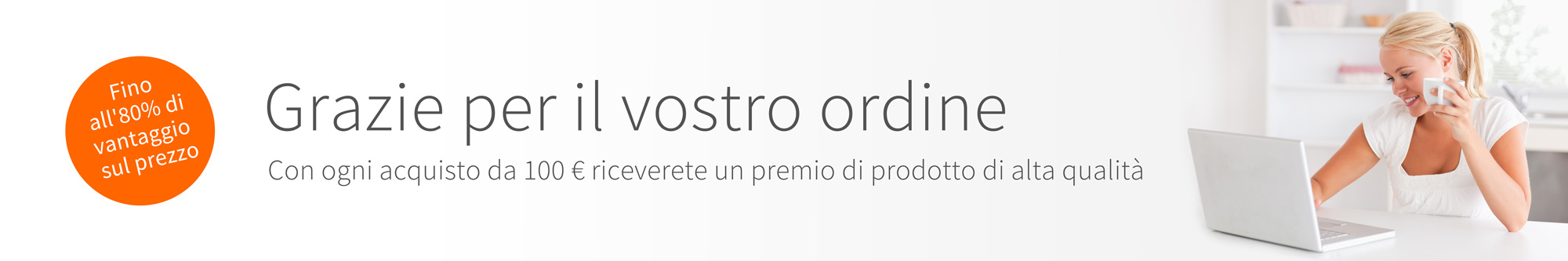 Seleziona ora un articolo premio – la nostra promozione fedeltà su Porzellantreff