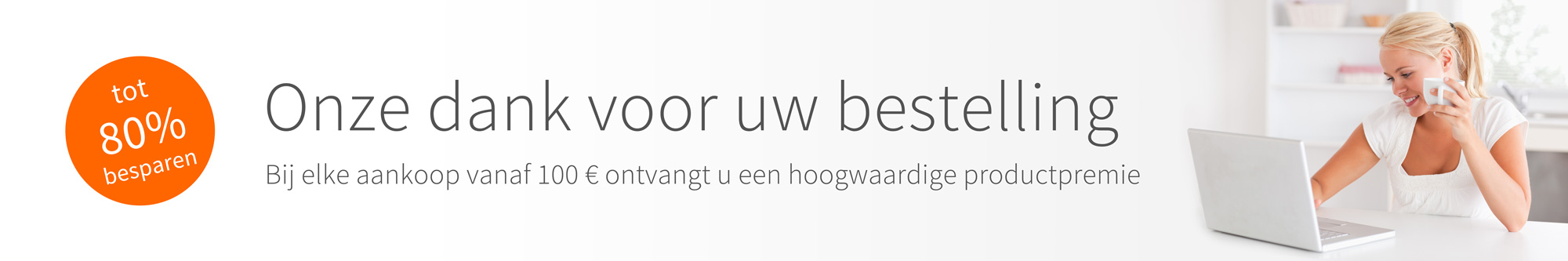 Selecteer nu een beloningsartikel – onze loyaliteitsactie bij Porzellantreff