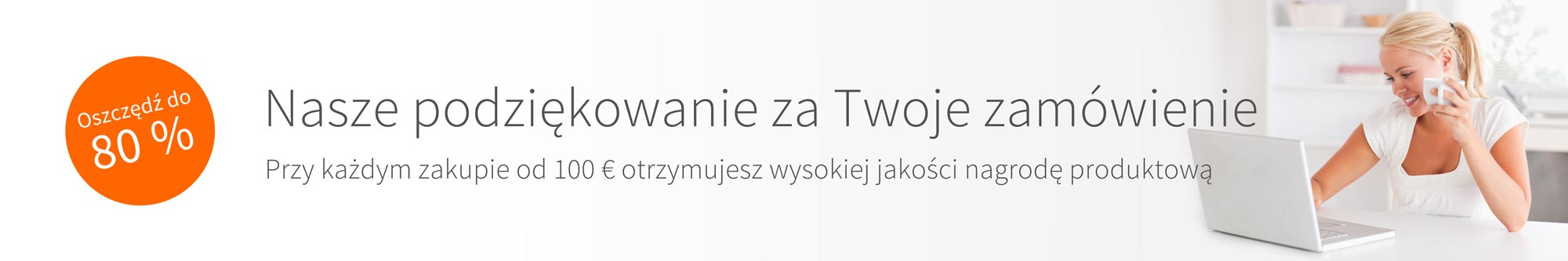 Wybierz teraz artykuł nagrody – nasza akcja lojalnościowa w Porzellantreff