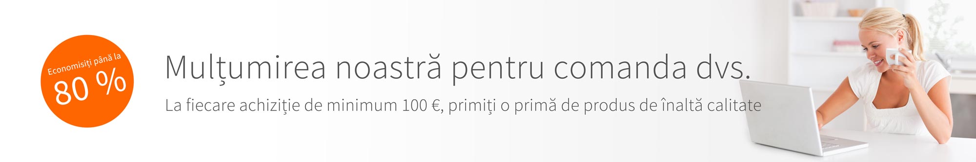 Selectați acum un articol de premiu – campania noastră de loialitate la Porzellantreff