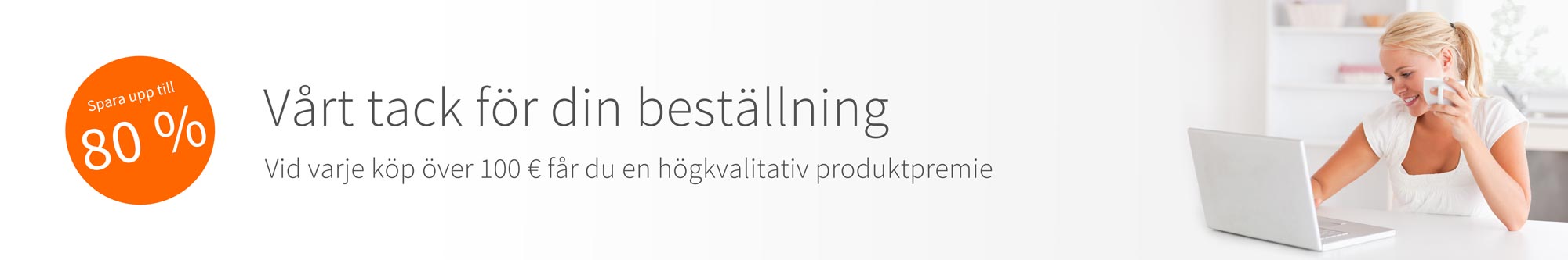 Välj nu premieartikel – vår lojalitetskampanj hos Porzellantreff