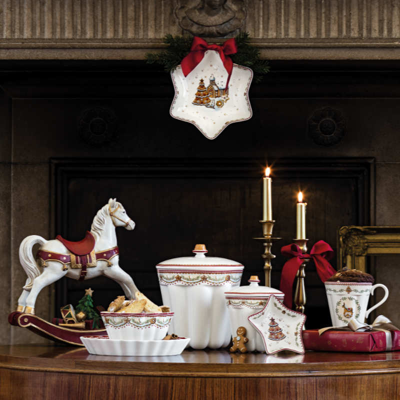 Villeroy & Boch 1 Förmchen Ø 6 cm 1 Schälchen 14 cm Winter Bakery Delight v 
