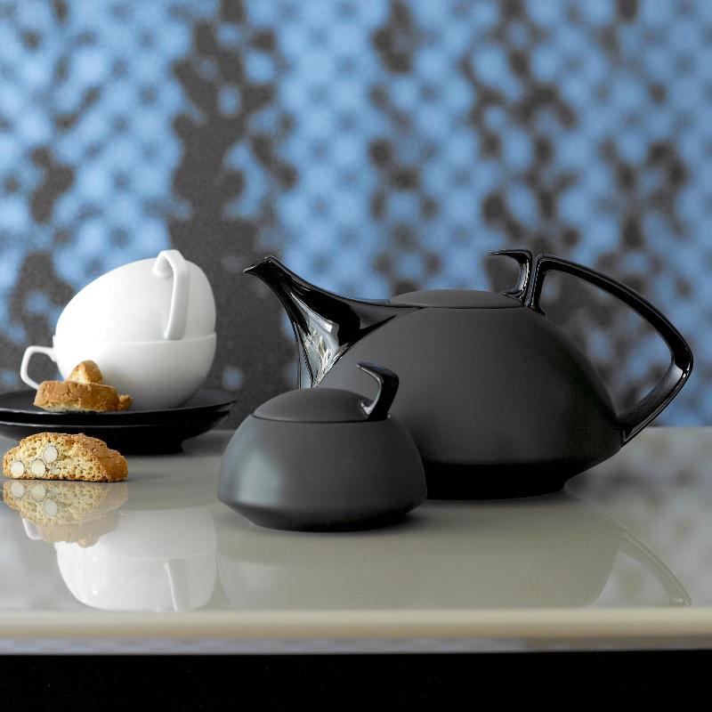 Rosenthal TAC Gropius Théière blanche 0,6 l