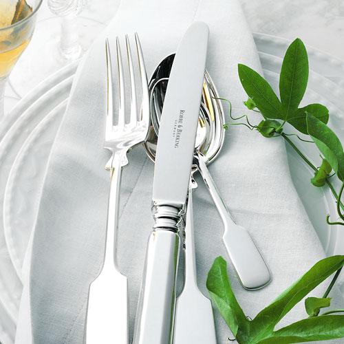 Service à Salade CHRISTOFLE CLUNY – Cuillère Et Fourchette En Métal Argenté – Occasion