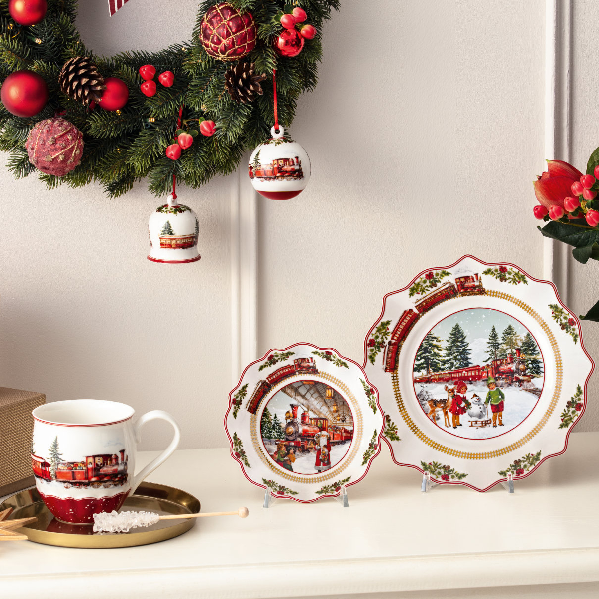 Villeroy & Boch クリスマスオーナメント Villeroy & Boch