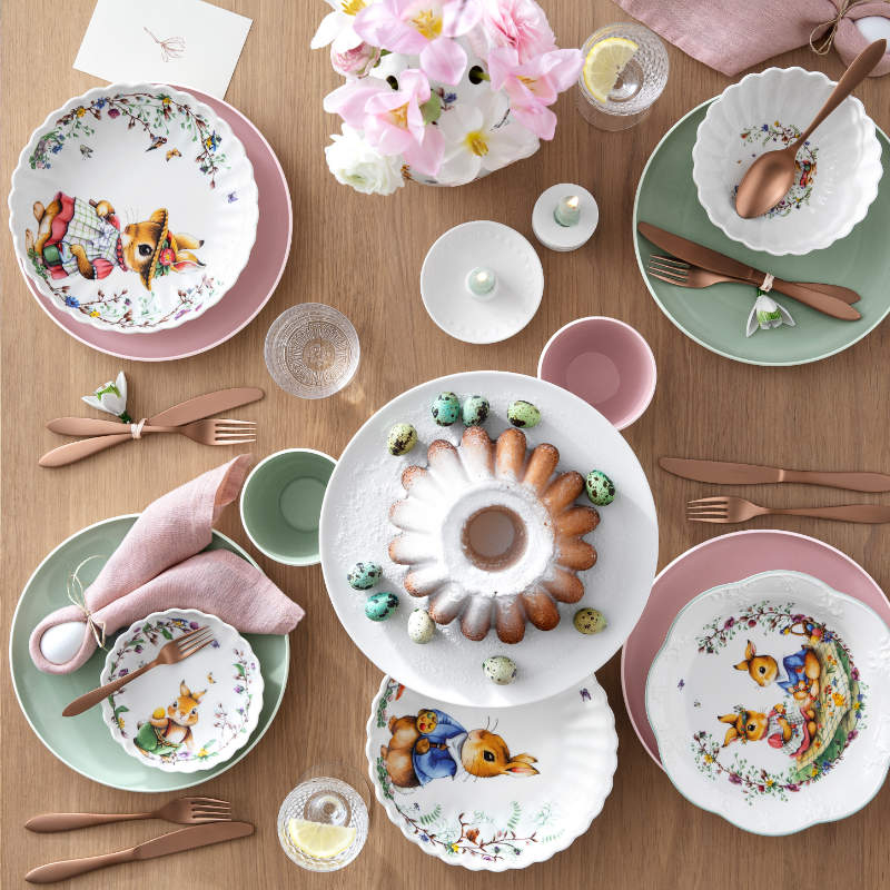 Villeroy & Boch Spring Fantasy: Easter Bunny Tales