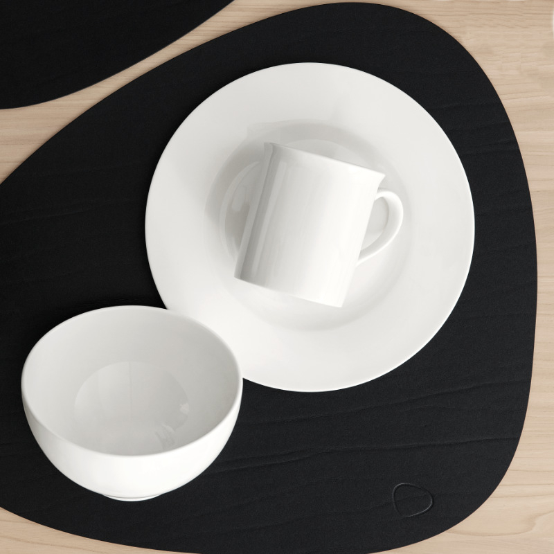 Villeroy & Boch 10-1380-8151 Twist Set for up to 6 People 30 Pieces Large Premium Porcelain Coffee Crockery White Dishwasher Safe 