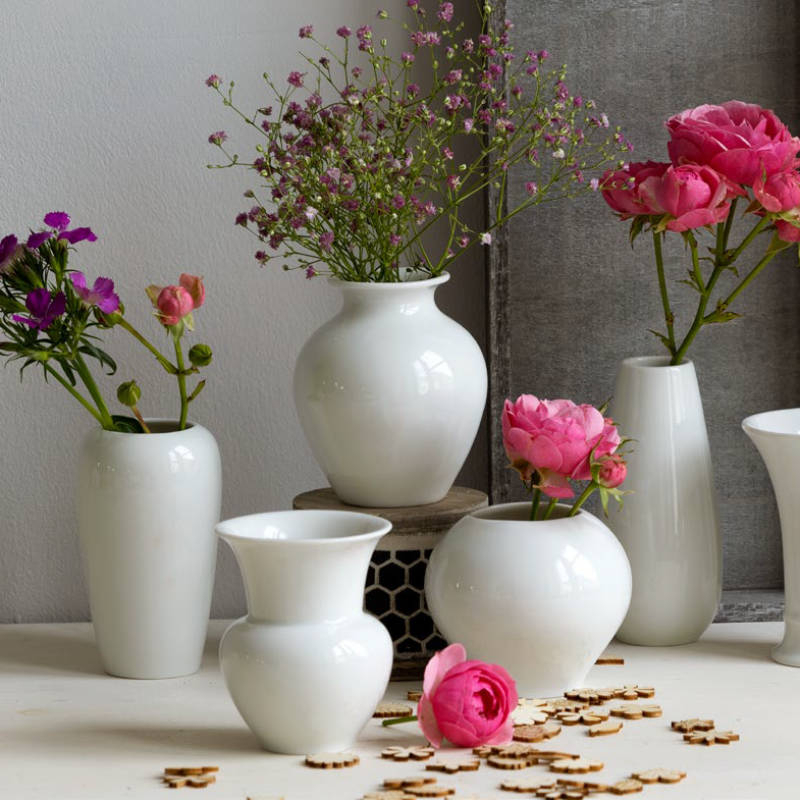 Hutschenreuther TOP-Erhalten RAR Relief Vase ca Bisquitporzellan 17 cm