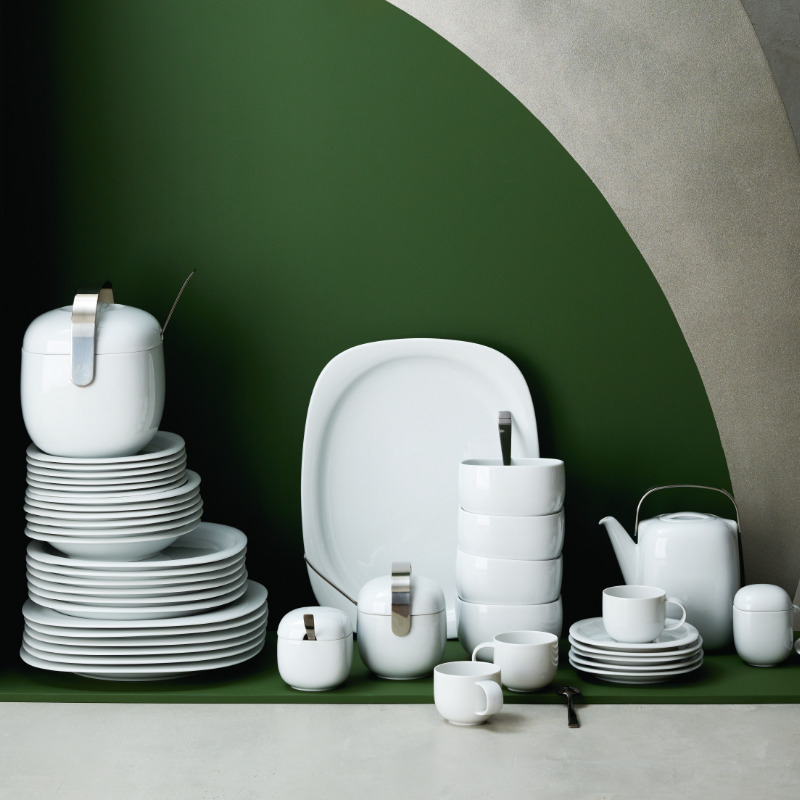 //Tee-platillo 16,5 cm Rosenthal Studio-line Suomi blanco café