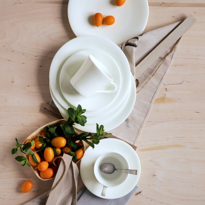Hutschenreuther Nora White Porcelain