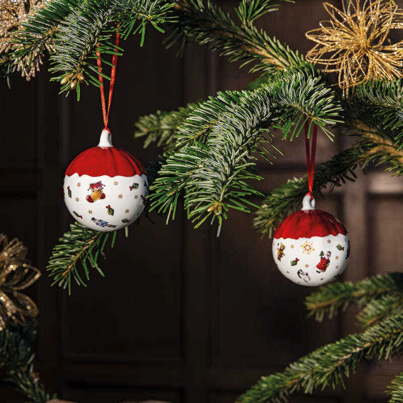 Villeroy & Boch Ciotola Toys Delight Edizione Anniversario - Porcellana Bianca Con Motivi Natalizi, 0,51 L - Foto 5