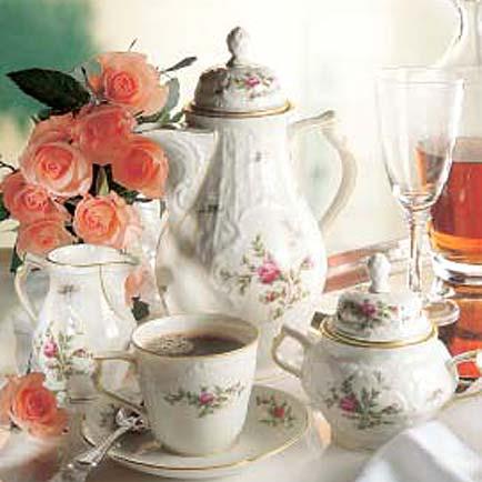 Rosenthal Sanssouci Classic Rose elfenbein Tee Obertasse