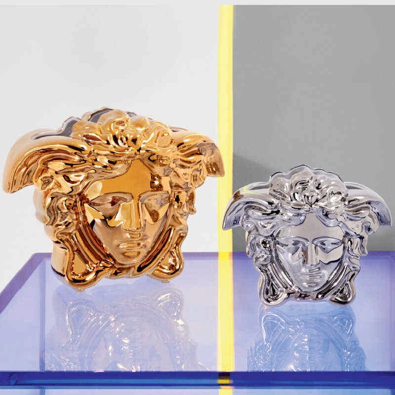 Rosenthal Versace Vases Medusa Grande