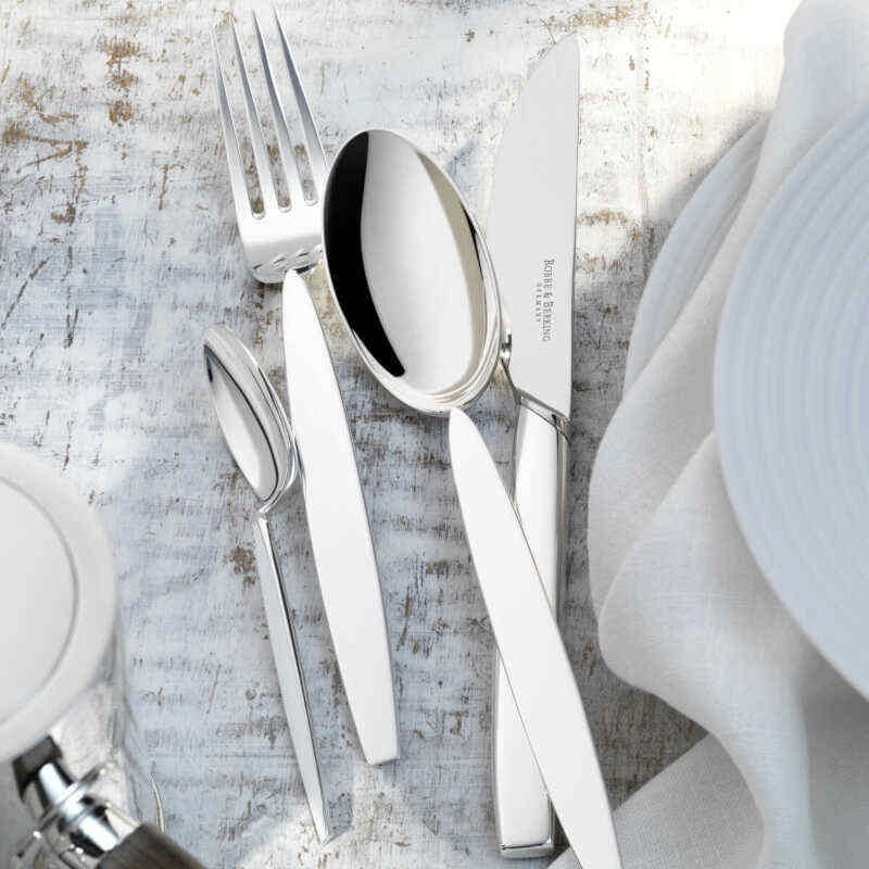 Robbe & Berking 12 - 150g Silver Plated Cutlery