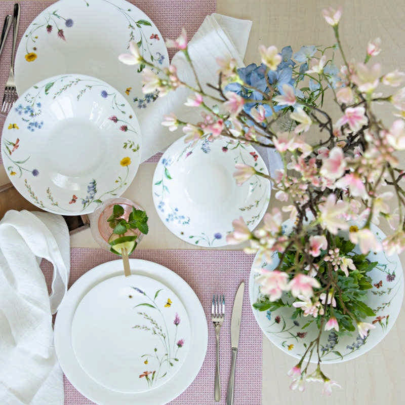 Hutschenreuther Nora Spring Vibes - Piatto piatto, 22 cm : Hutschenreuther