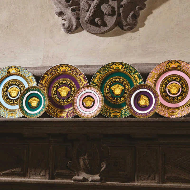 Rosenthal meets Versace Medusa Colours Collection