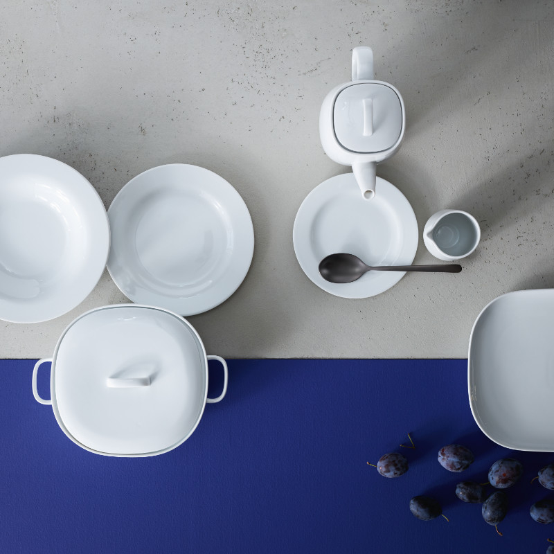 Rosenthal Studio-line Moon Weiß Teekanne 1,50 L