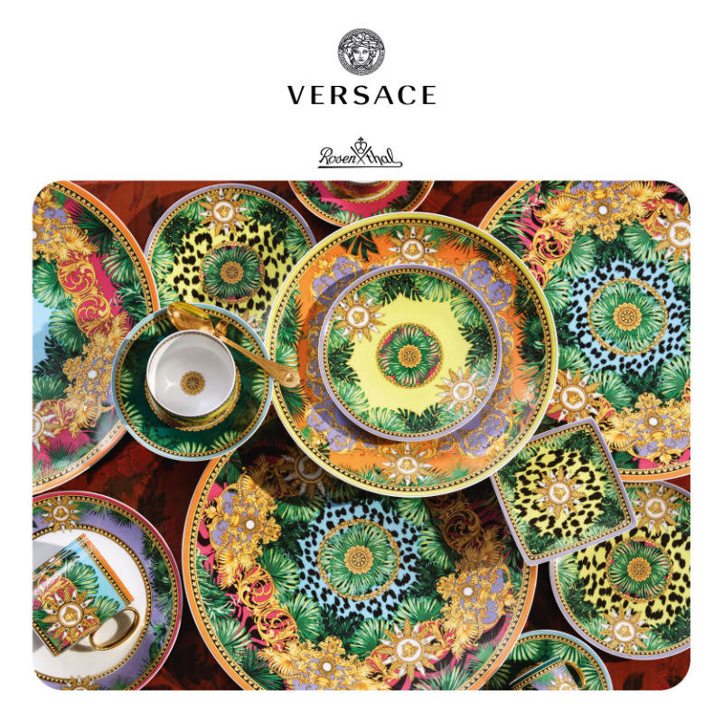 Rosenthal Versace Jungle Animalier - Elegant Tableware Collection