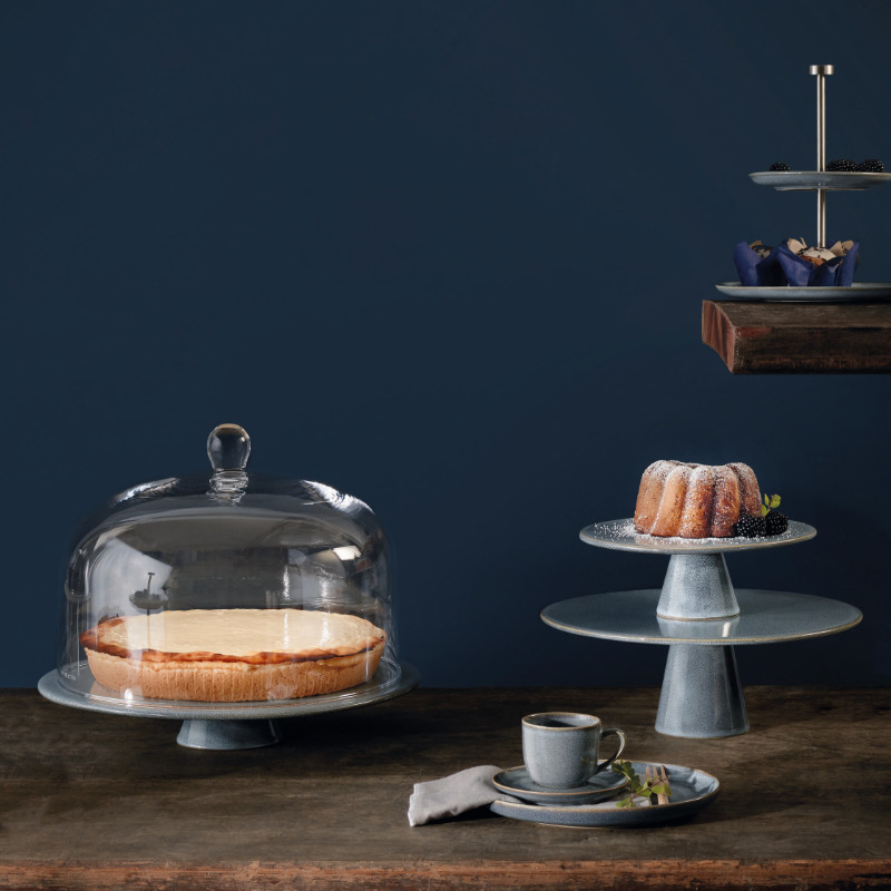 ASA Selection Seasons Cake Stand - Denim – Modern Quests
