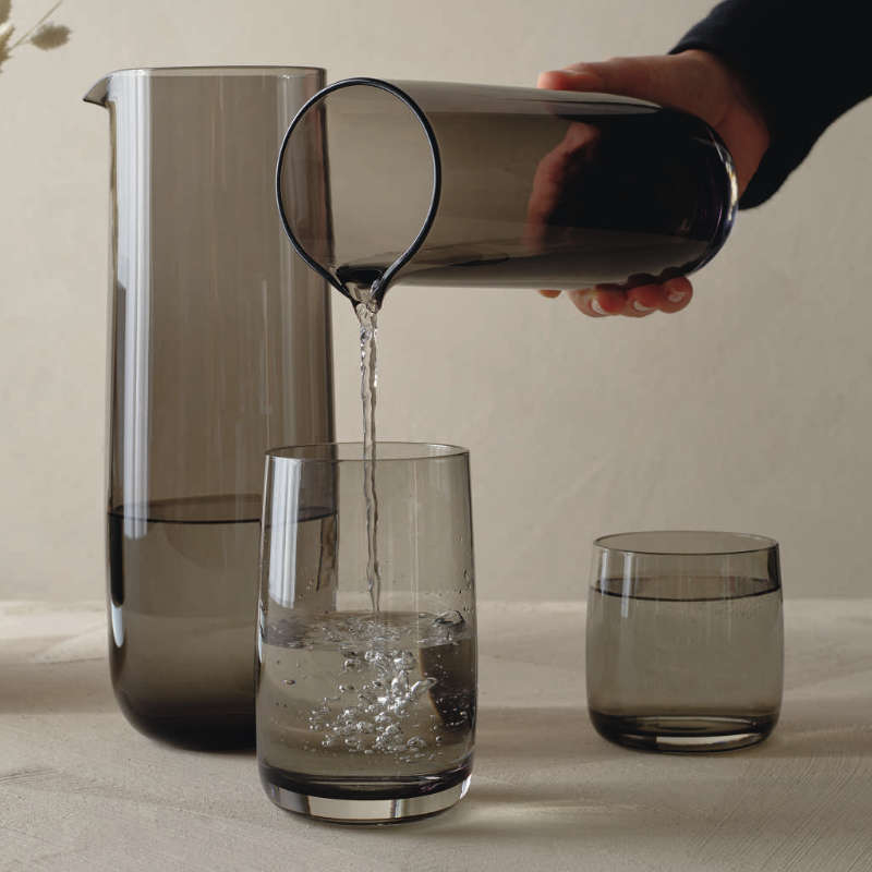Bicchiere Long Drink ASA Selection Sarabi In Vetro Verde 400 Ml – Per Acqua, Cocktail E Succhi, Lavabile In Lavastoviglie - 4