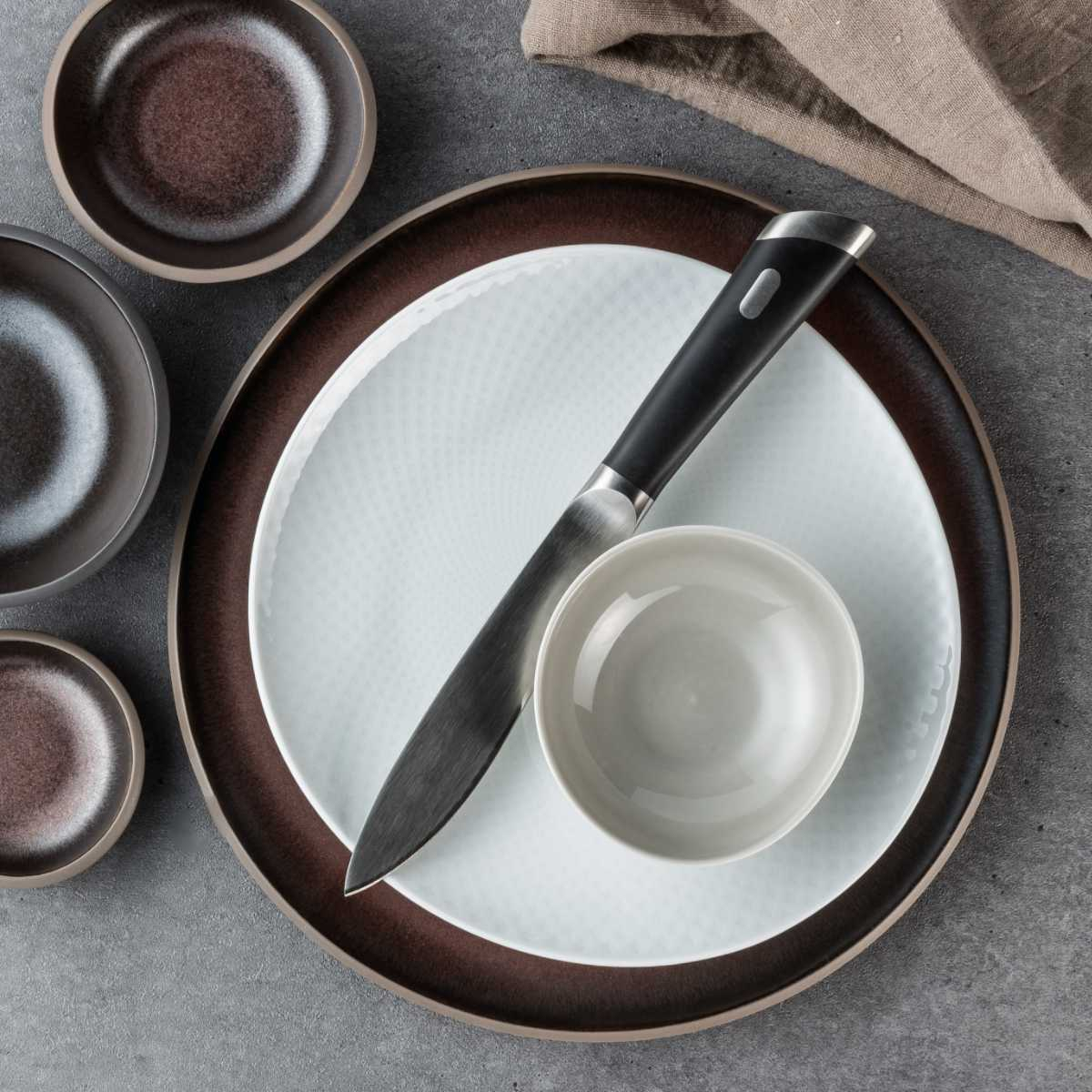Rosenthal Junto Espresso-Set 24-teilig In Dune/Slate Grey