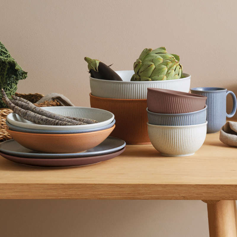 Thomas Clay Collection 100% Natural Stoneware
