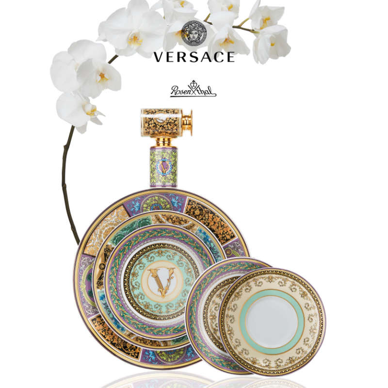 Rosenthal Versace Barocco Mosaic