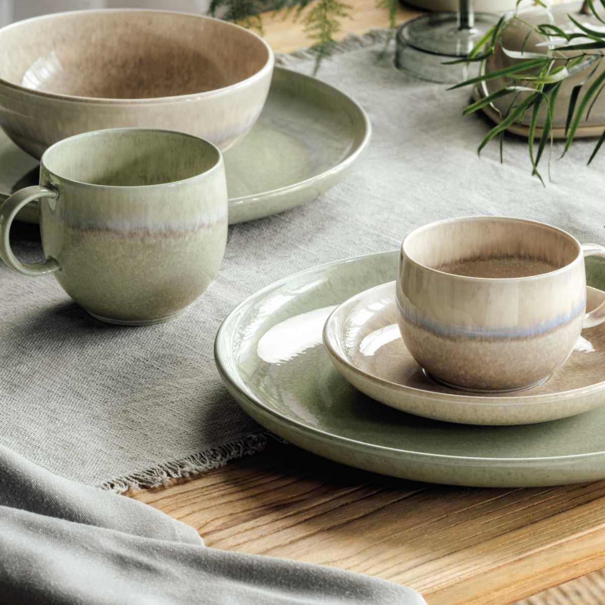 Plat De Service Like By Villeroy & Boch Perlemor Coral | Boutique De Chef