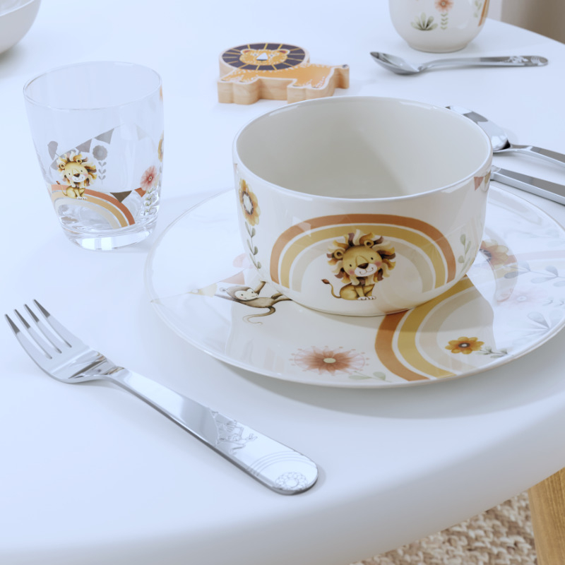 Villeroy & Boch - Boho Kids Walk Like An Elephant Ensemble De Vaisselle Pour Enfants 7 Pièces - 11