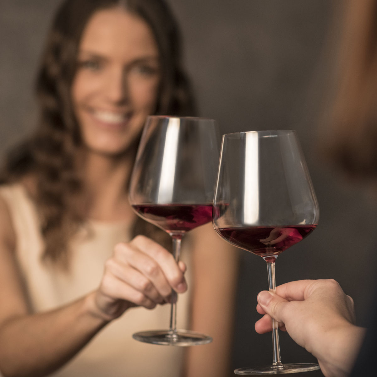 VILLEROI E BOCH SET 4 CALICI VINO ROSSO VOICE BASIC