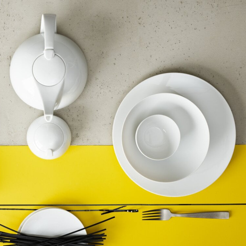 Rosenthal TAC 02 White Porcelain Collection