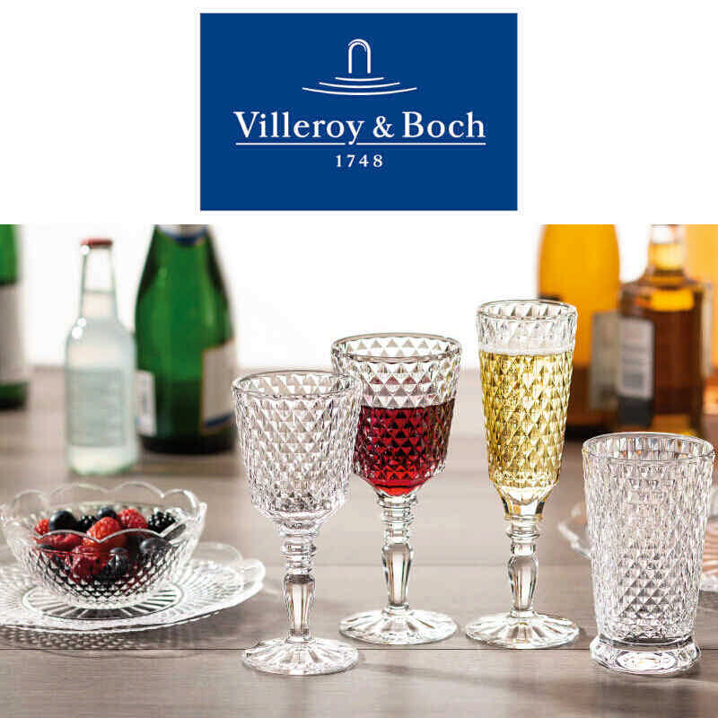 Villeroy & Boch porcelain, glass, cutlery