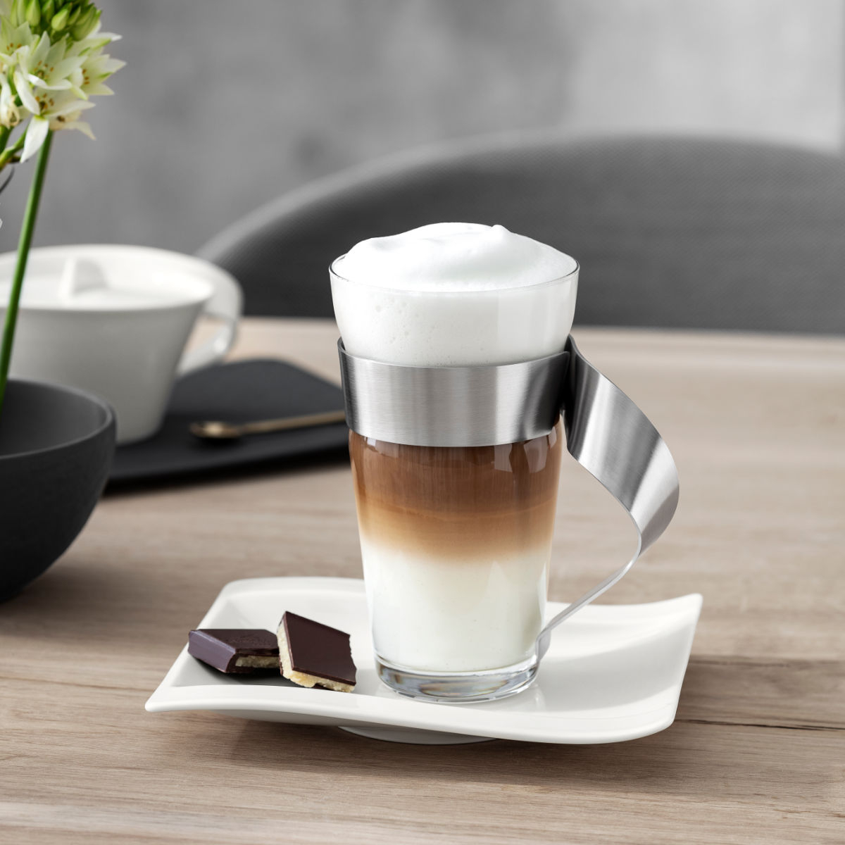 Villeroy & Boch Piattino Design Naif 17cm - Porcellana Premium, Lavabile In Lavastoviglie - Foto 11