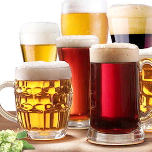 Glasses range for the bar