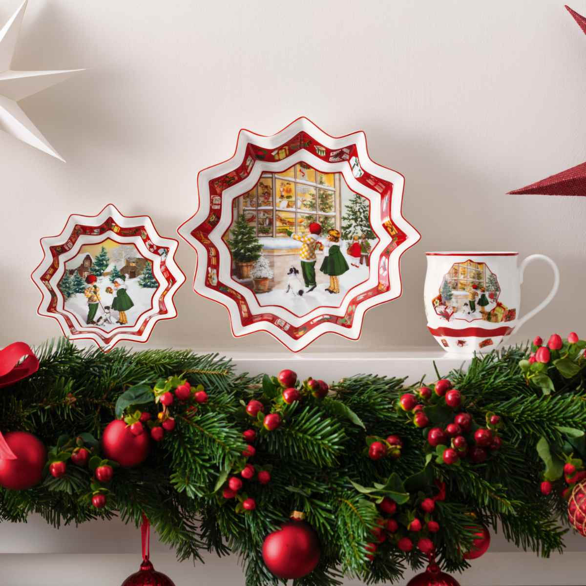 Villeroy & Boch Toy’s Villageオーナメントパン屋 Villeroy & Boch, Nostalgic Village | Replacements, Ltd.