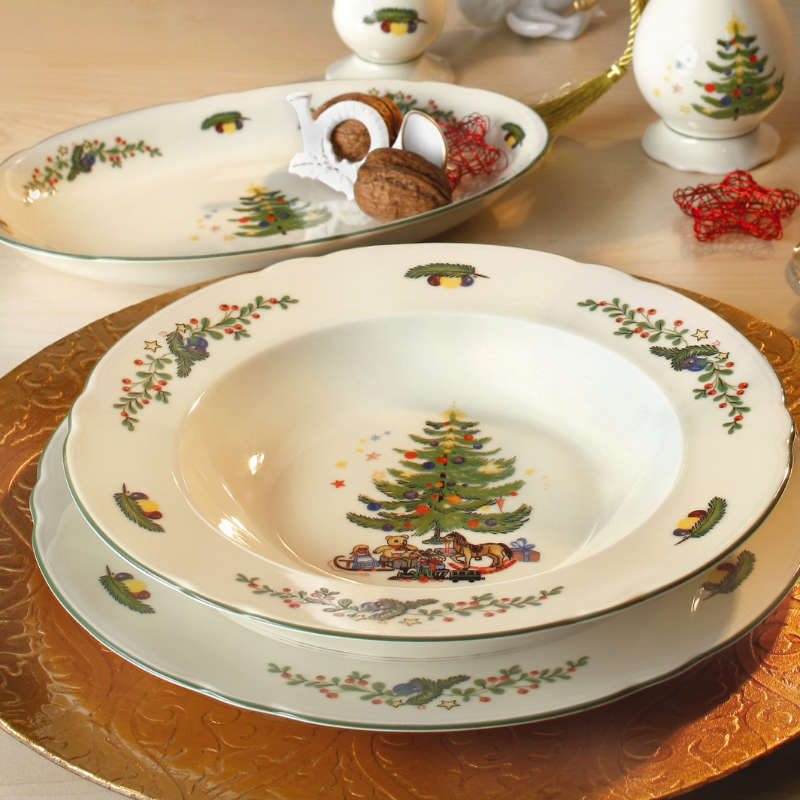 Servies Seltmann & Weiden Theresia rood suikerpot klein Servies