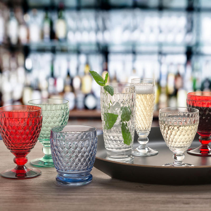 Villeroy & Boch Glasses Boston coloured