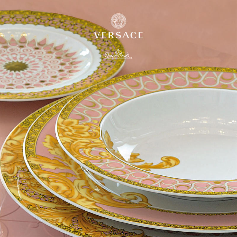 Rosenthal VERSACE LES REVES BYZANTINS ！ Rosenthal Versace Les rêves Byzantins Porcelain