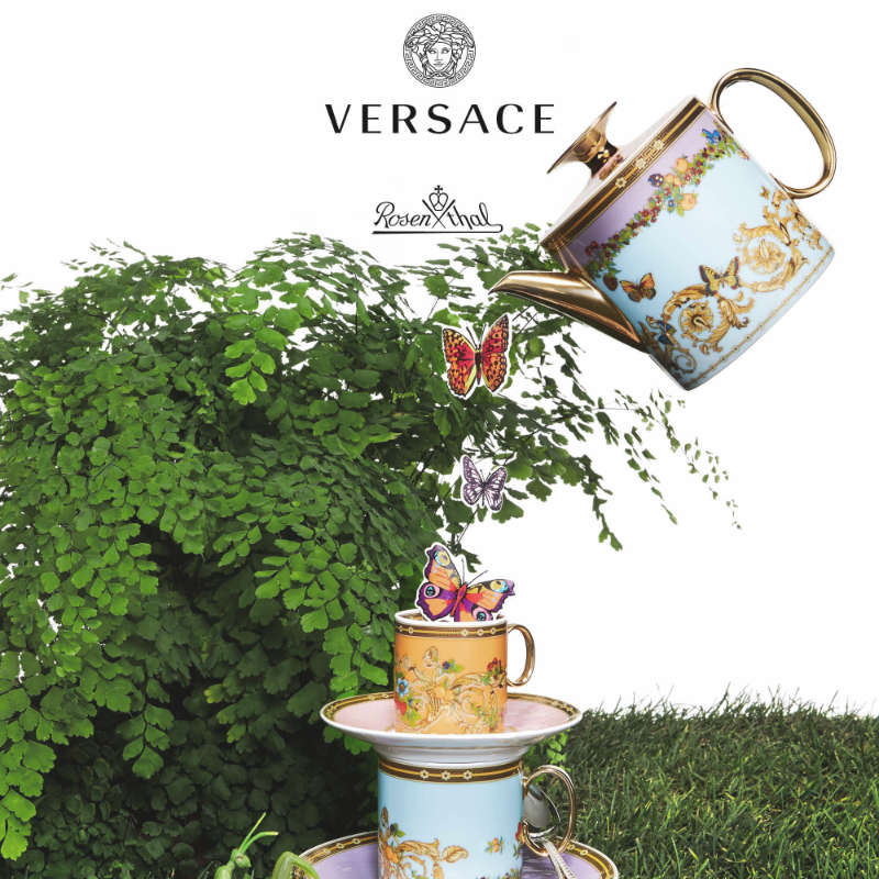 Rosenthal Versace Le Jardin de Versace Collection