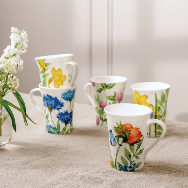 Capacità 0.4 Litri Hutschenreuther Tazza Con Manico My Mug Collection Porcellana 885658