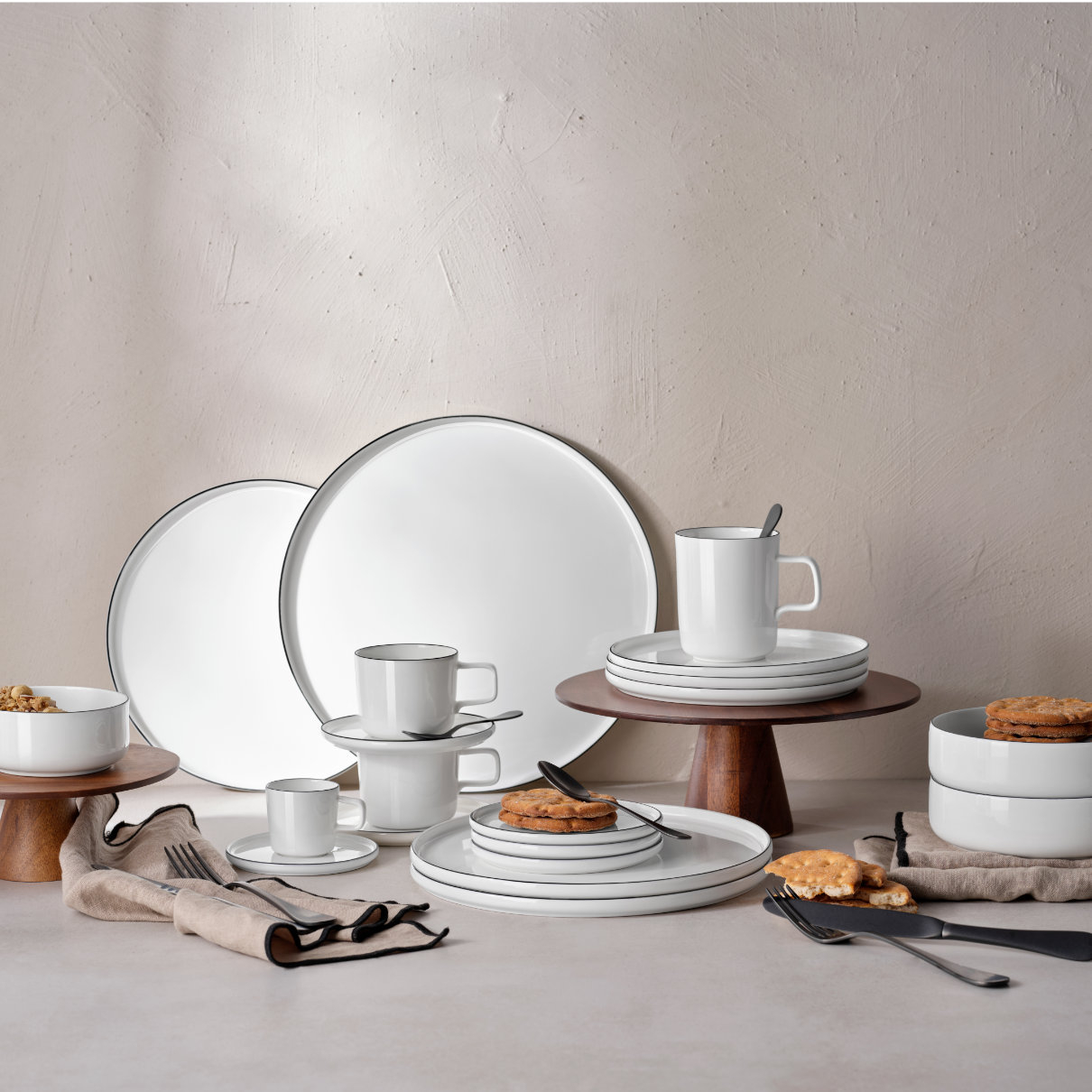 Bol Porcelaine Blanche - D- 11.5 Cm - Oco - Puériculture