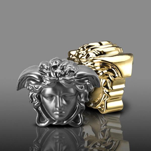 versace medusa money box