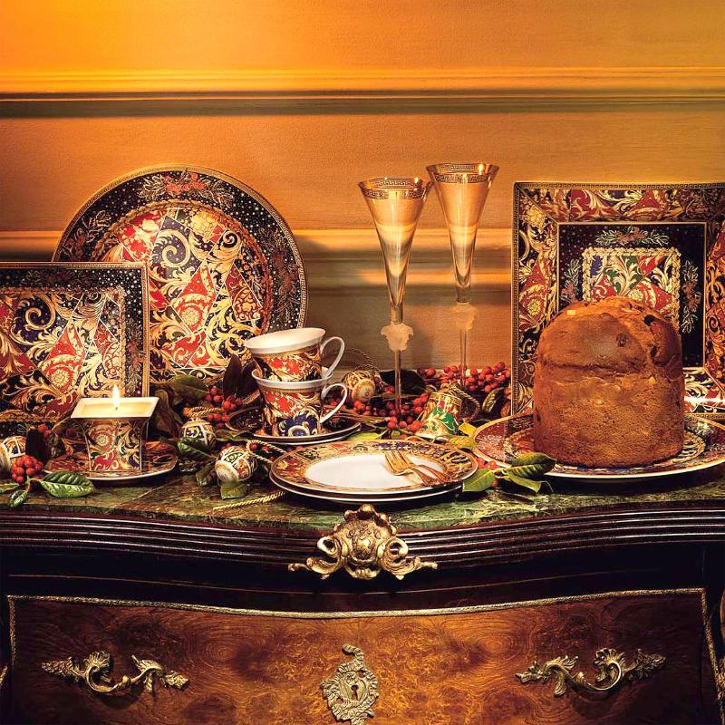 Rosenthal Versace Porcelain & Glass Sets