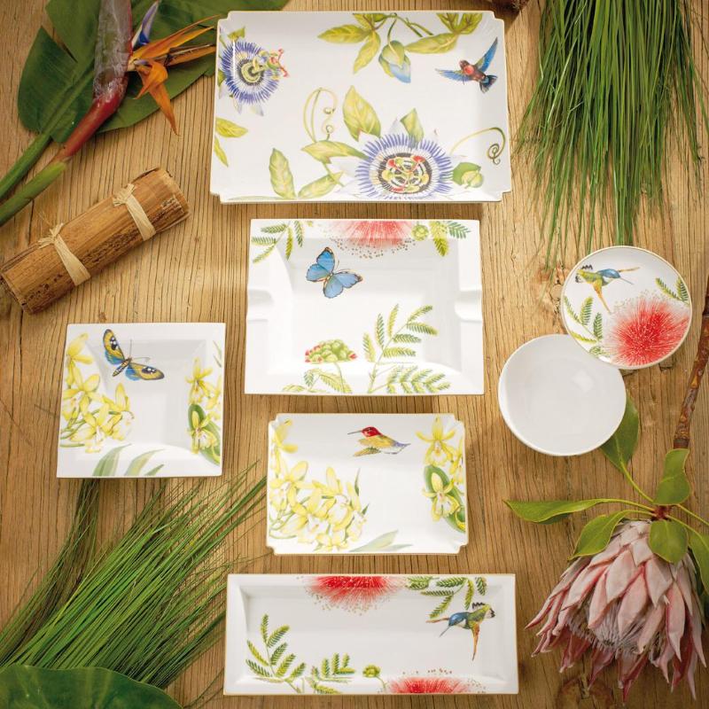 Villeroy Boch Set Of 4 Villeroy Boch Amazonia Anmut Rim