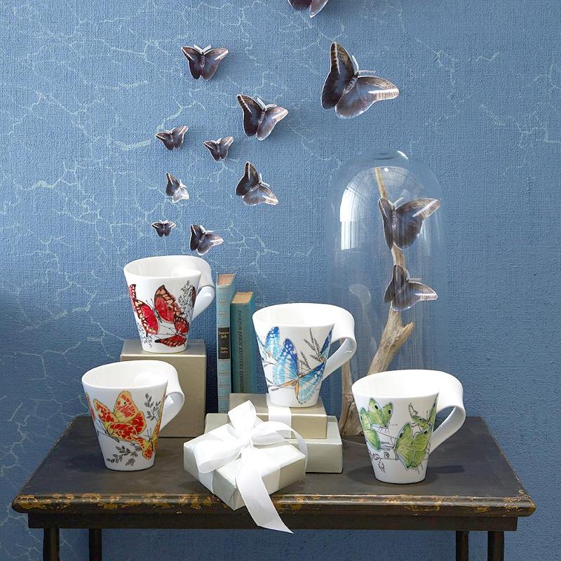 新品　VILLEROY&BOCH Villeroy & Boch NewWave Caffè: Animals of the World