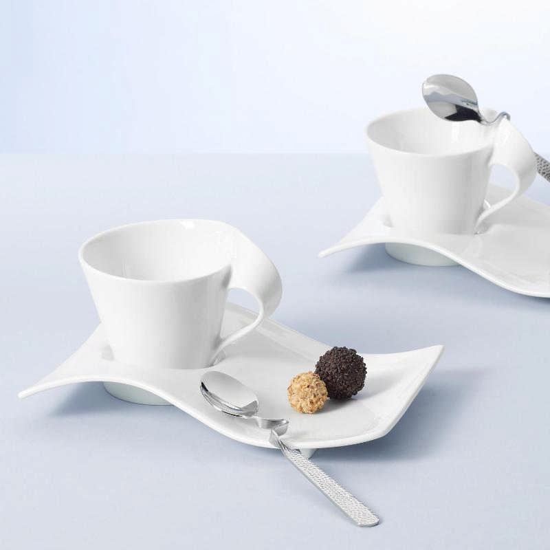 Villeroy & Boch New Wave Caffe plain white