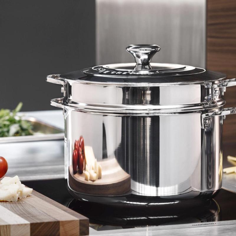 Le Creuset 3 Ply Plus Multilayer Cookware
