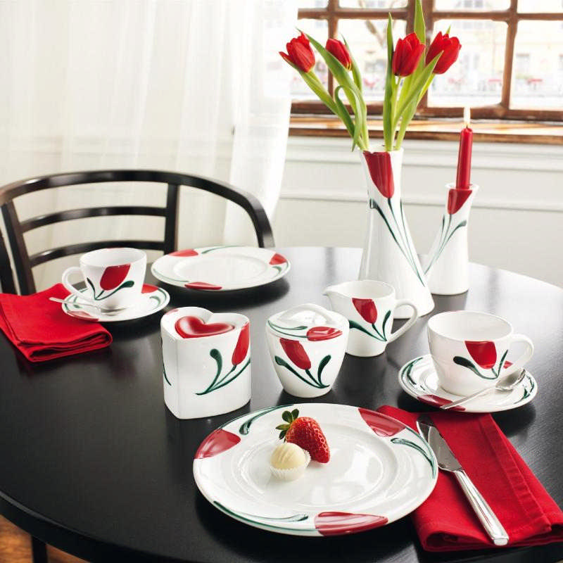 Gmundner Keramik Tazzona 0324TAFR10 - Tazza Grande In Ceramica 0,5 Litri, Tenuta Stagna